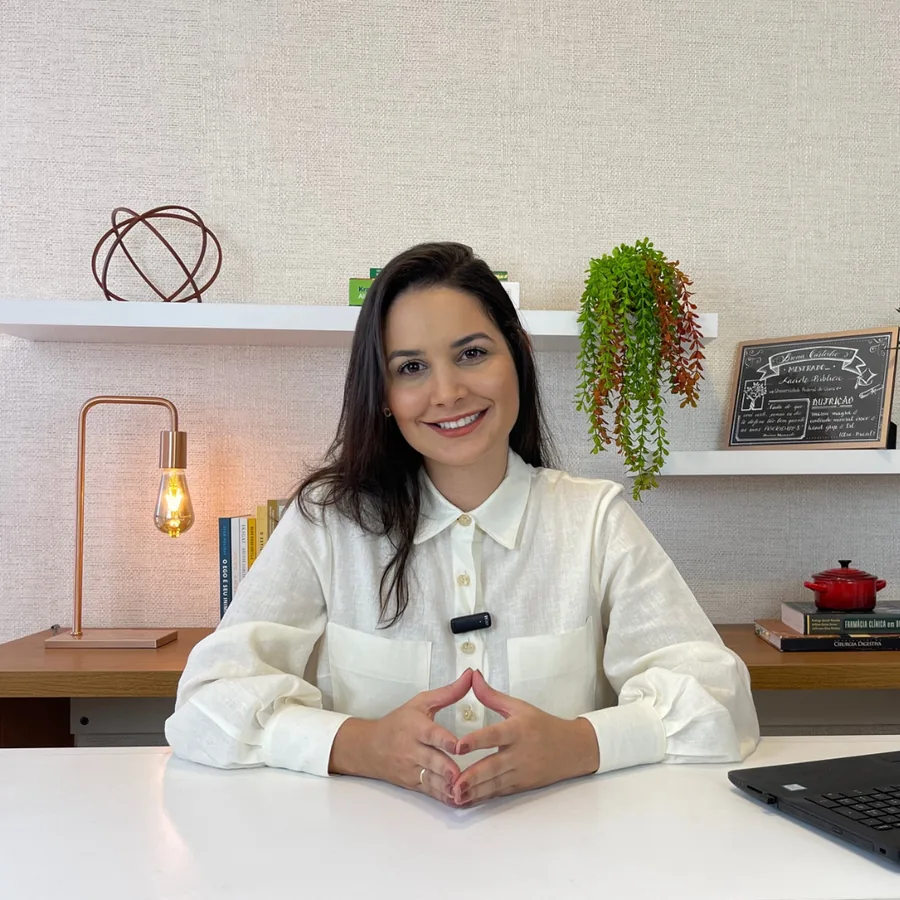 Brena Custódio, nutricionista oncológica