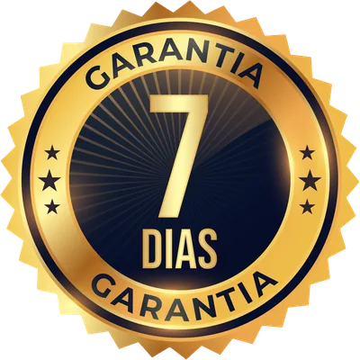 Selo de garantia de 7 dias